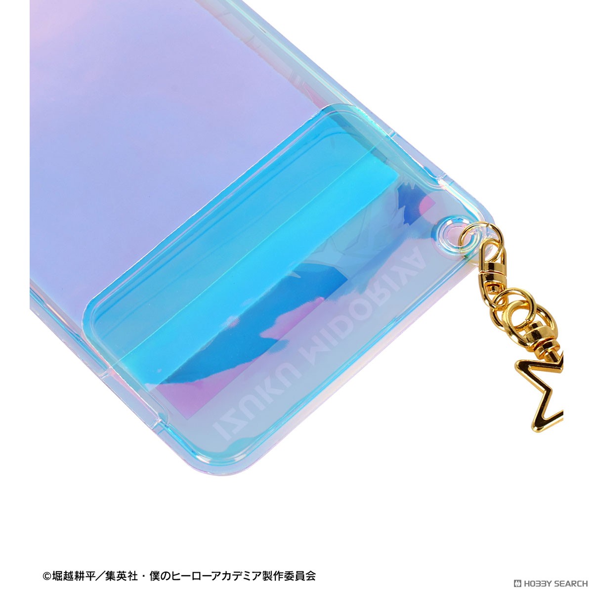 エンデヴァー Ani-Art 第8弾 オーロラチケットホルダー 3