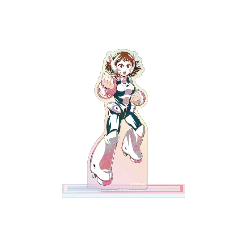 麗日お茶子 Ani-Art 第8弾 オーロラアクリルスタンド