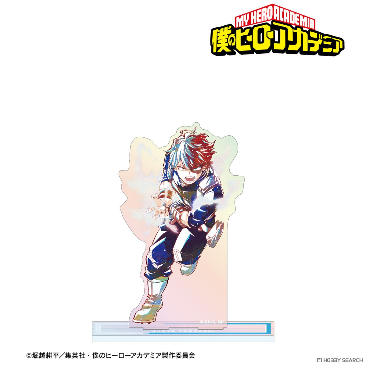 轟焦凍 Ani-Art 第8弾 オーロラアクリルスタンド 2