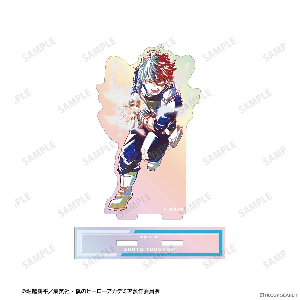 轟焦凍 Ani-Art 第8弾 オーロラアクリルスタンド 3