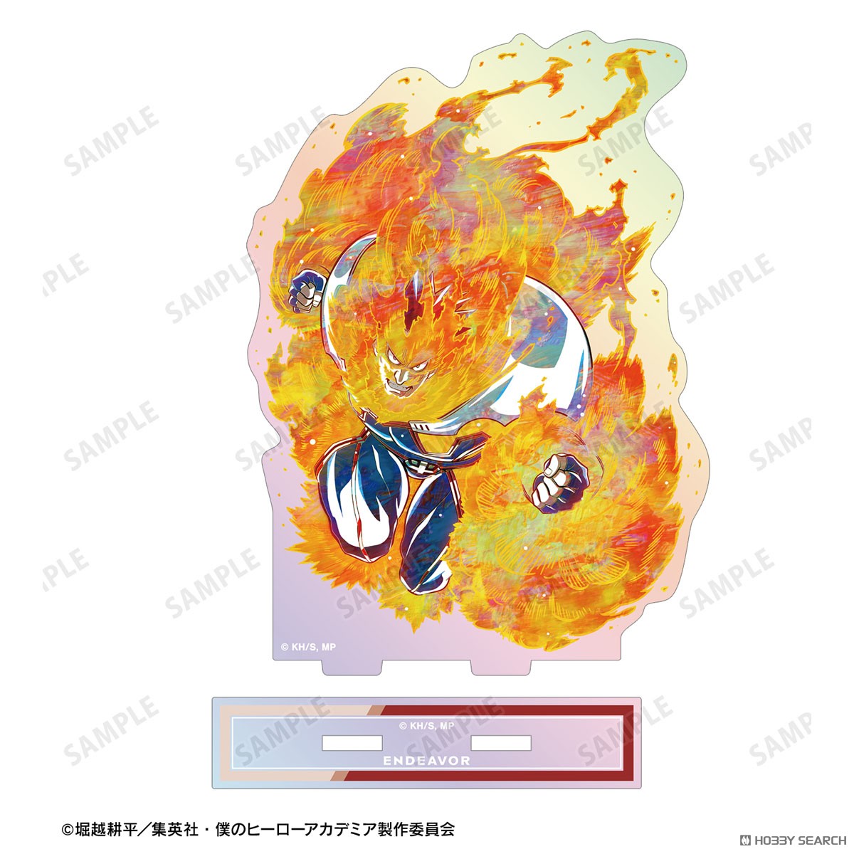エンデヴァー Ani-Art 第8弾 オーロラアクリルスタンド 3