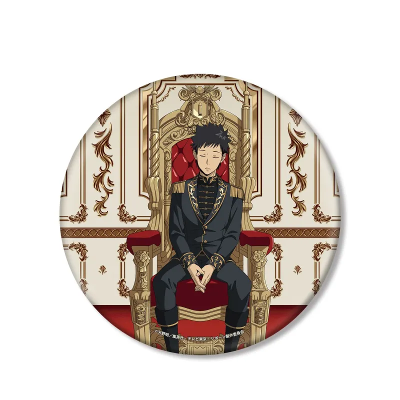 描き下ろし 山本 武 夢見る玉座ver. BIG缶バッジ