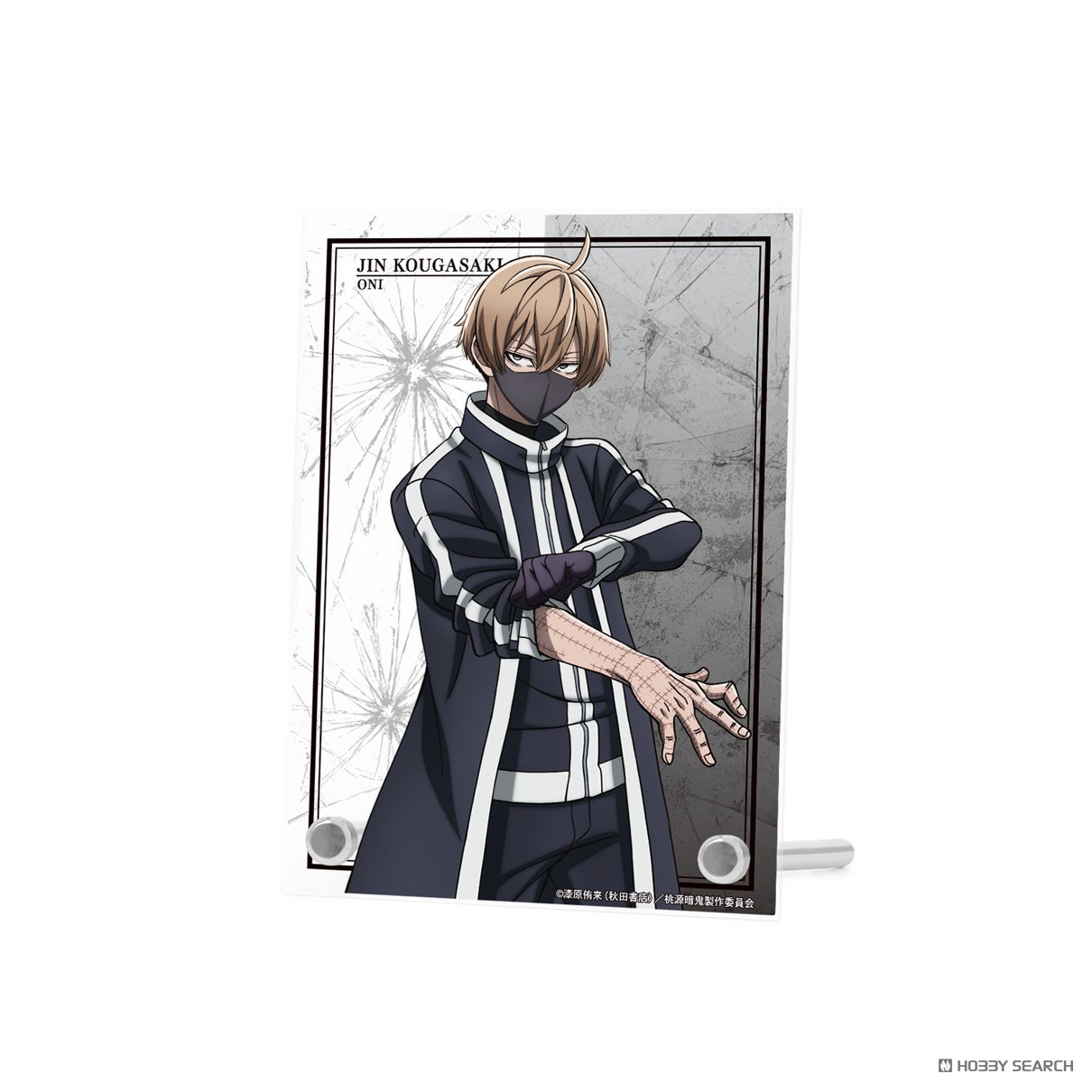 皇后崎 迅 A6アクリルパネル 3