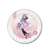 めつぶしあんこさんイラスト 七海 千秋 天使と悪魔ver. BIG缶バッジ 1
