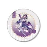めつぶしあんこさんイラスト 王馬 小吉 天使と悪魔ver. BIG缶バッジ 1