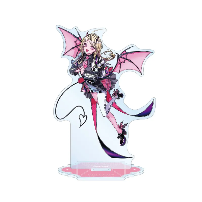 めつぶしあんこさんイラスト 赤松 楓 天使と悪魔ver. BIGアクリルスタンド