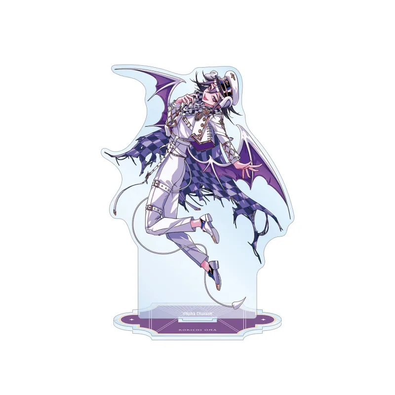 めつぶしあんこさんイラスト 王馬 小吉 天使と悪魔ver. BIGアクリルスタンド
