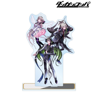 めつぶしあんこさんイラスト 集合 B 天使と悪魔ver. BIGアクリルスタンド 2