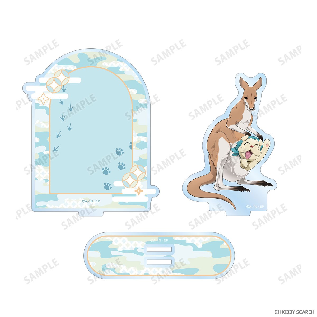 描き下ろし ヘムヘム みんなで飼育実習の段ver. BIGアクリルスタンド 3