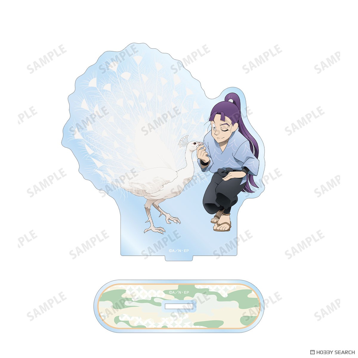 描き下ろし 立花仙蔵 みんなで飼育実習の段ver. BIGアクリルスタンド 3