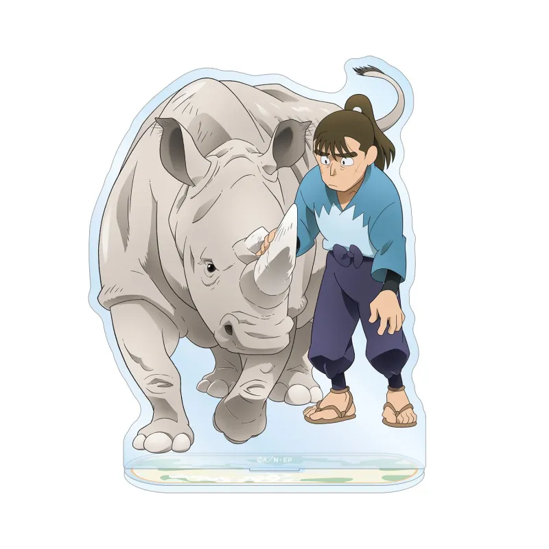 描き下ろし 中在家長次 みんなで飼育実習の段ver. BIGアクリルスタンド