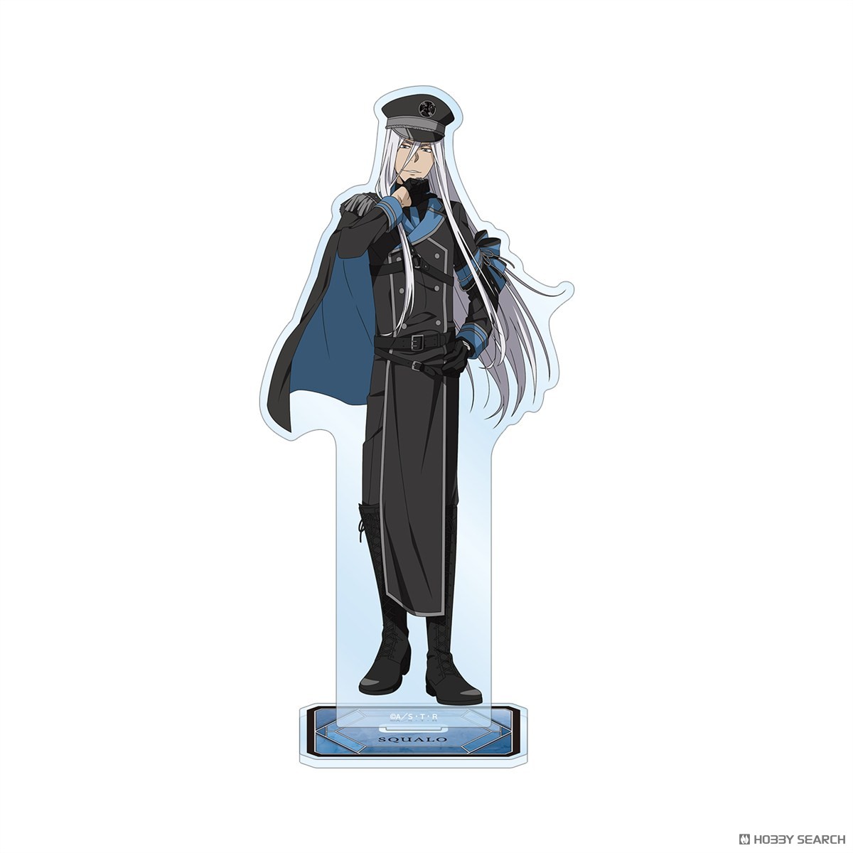 描き下ろし スペルビ・スクアーロ（10年後） ブラックミリタリーver. BIGアクリルスタンド 2