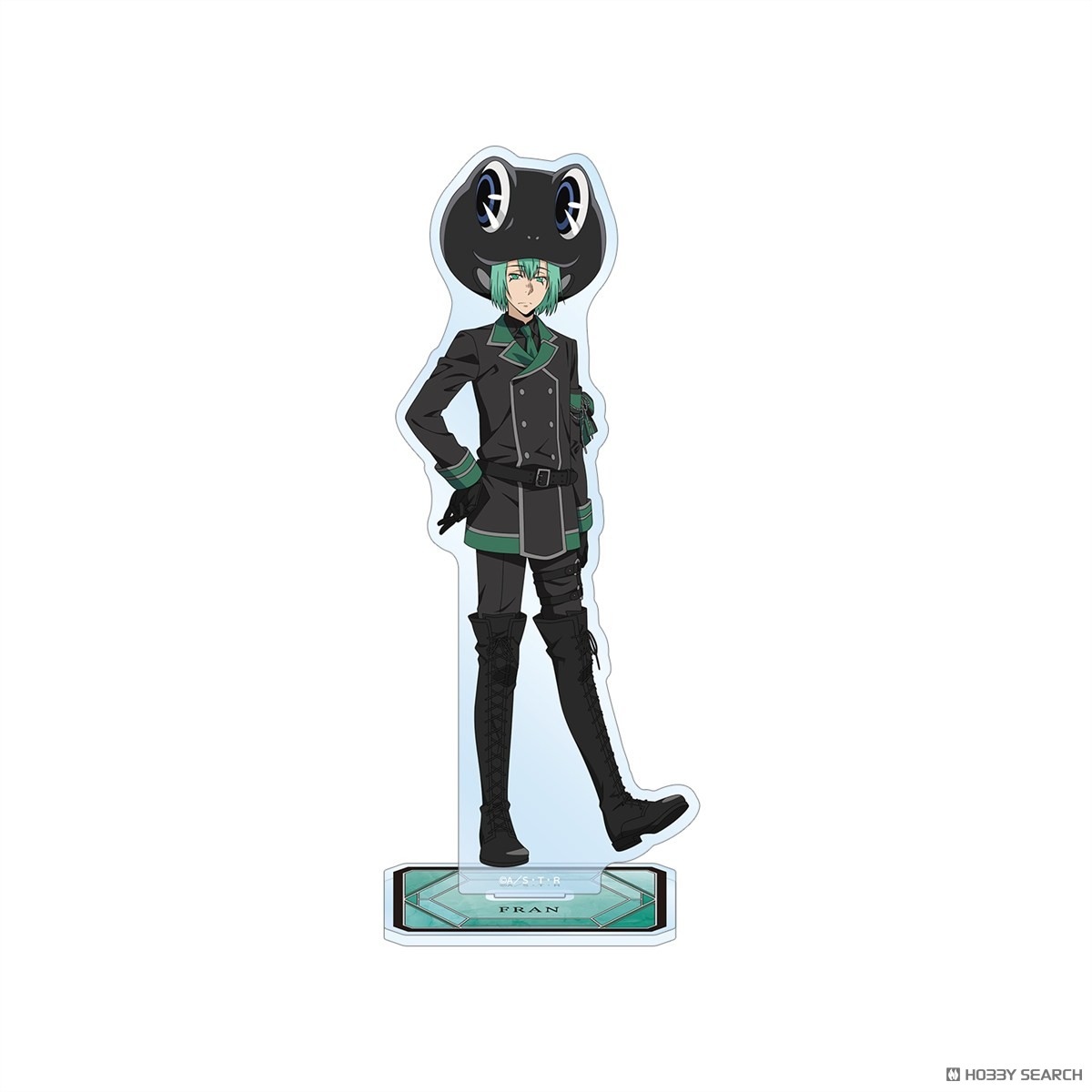 描き下ろし フラン ブラックミリタリーver. BIGアクリルスタンド 2