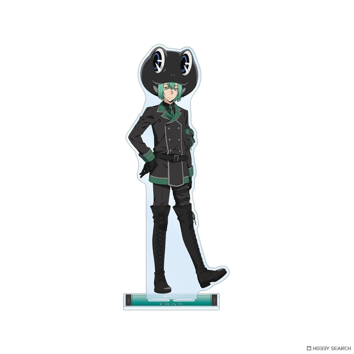 描き下ろし フラン ブラックミリタリーver. 特大アクリルスタンド 2
