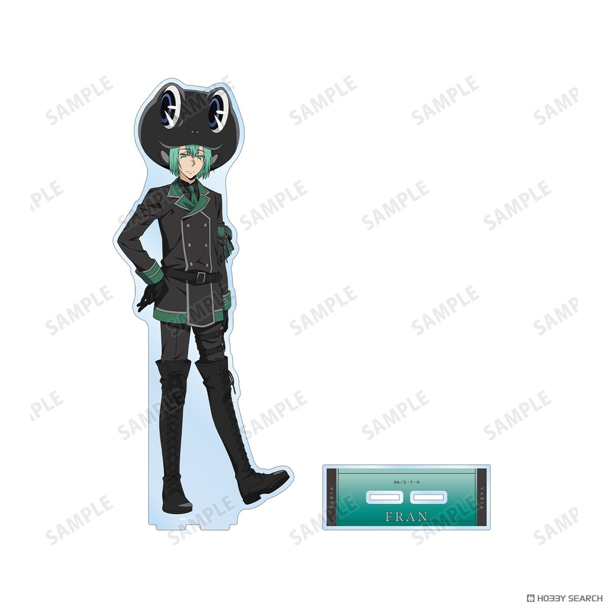 描き下ろし フラン ブラックミリタリーver. 特大アクリルスタンド 4