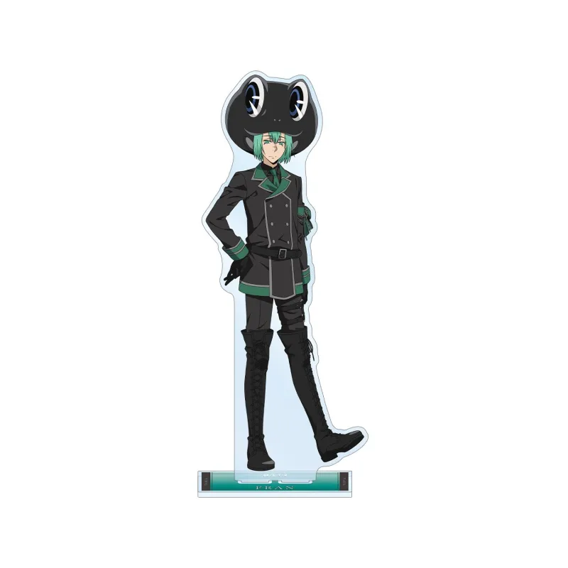 描き下ろし フラン ブラックミリタリーver. 特大アクリルスタンド