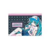 ANGEL BLUEコラボ 描き下ろし 初音ミク Art by 甘春わすれ ビニールフラットポーチ ver.A 1