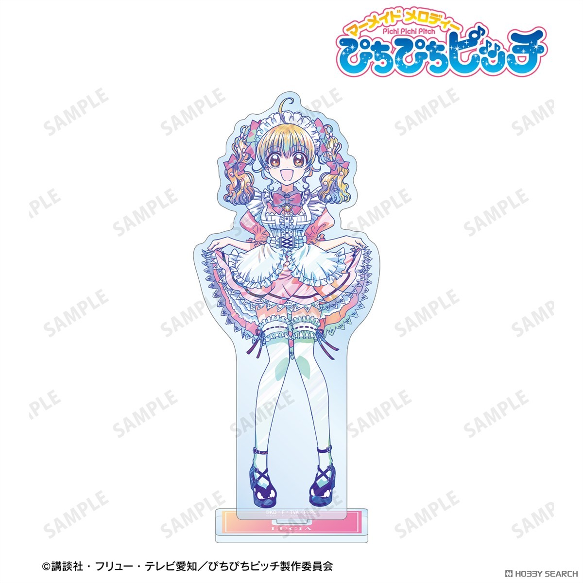 描き下ろし 七海 るちあ メイドver. Ani-Art clear label BIGアクリルスタンド 3