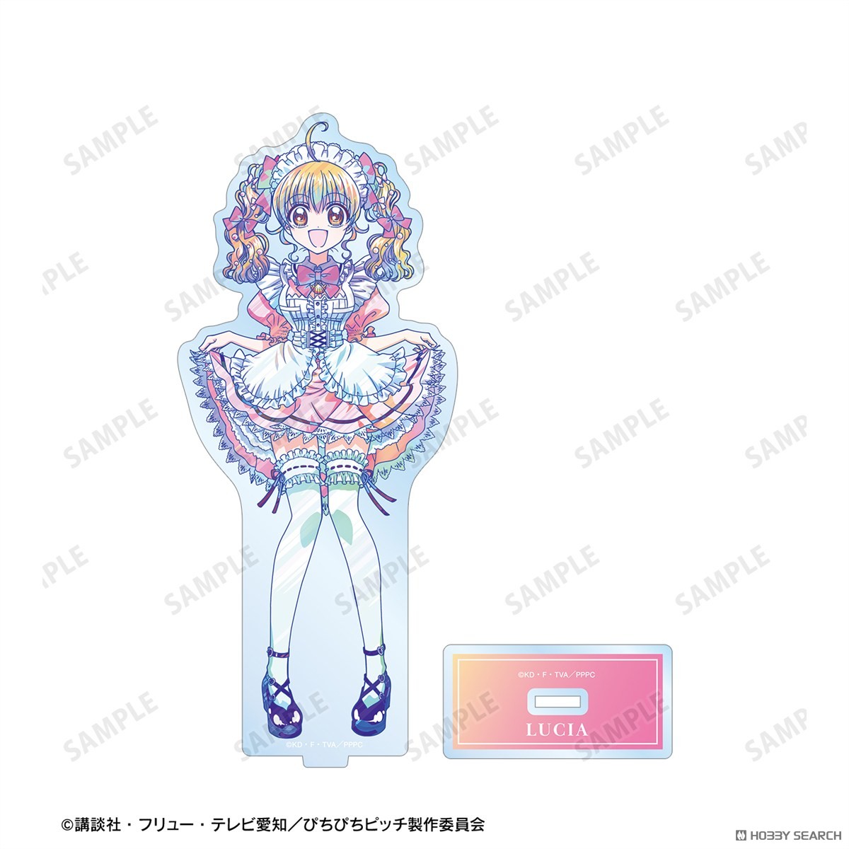 描き下ろし 七海 るちあ メイドver. Ani-Art clear label BIGアクリルスタンド 4