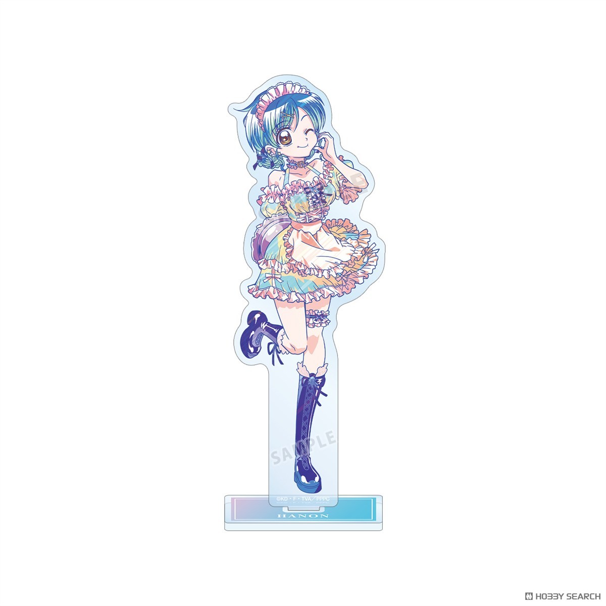 描き下ろし 宝生 波音 メイドver. Ani-Art clear label BIGアクリルスタンド 2