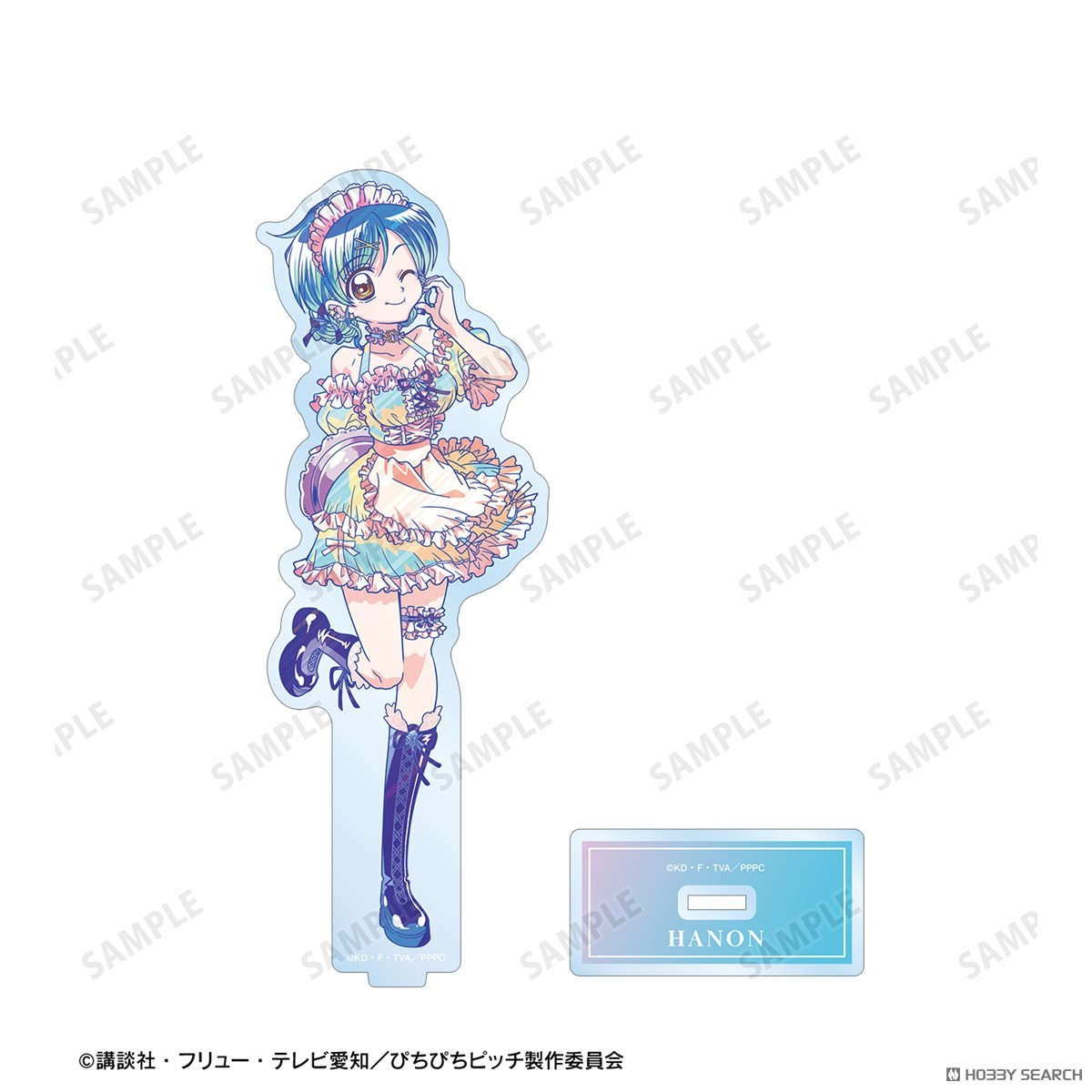 描き下ろし 宝生 波音 メイドver. Ani-Art clear label BIGアクリルスタンド 4