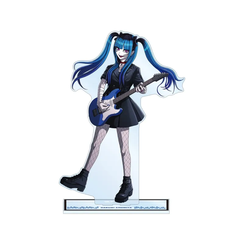 描き下ろし 飴宮怠美 ロックバンドver. 特大アクリルスタンド