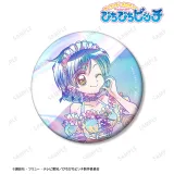 描き下ろし 宝生 波音 メイドver. Ani-Art clear label 75mmオーロラ缶バッジ 1