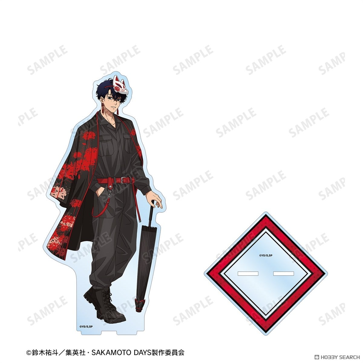 描き下ろし 勢羽 夏生 和洋折衷ver. 特大アクリルスタンド 4