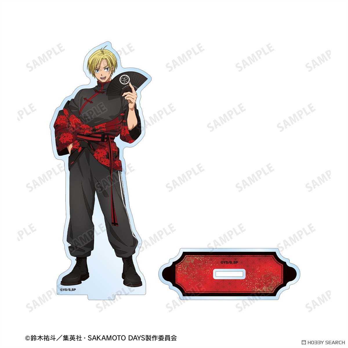 描き下ろし 朝倉 シン 和洋折衷ver. BIGアクリルスタンド 4
