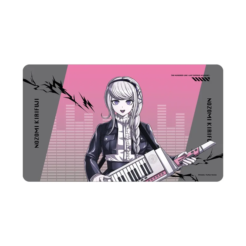 描き下ろし 霧藤希 ロックバンドver. マルチデスクマット