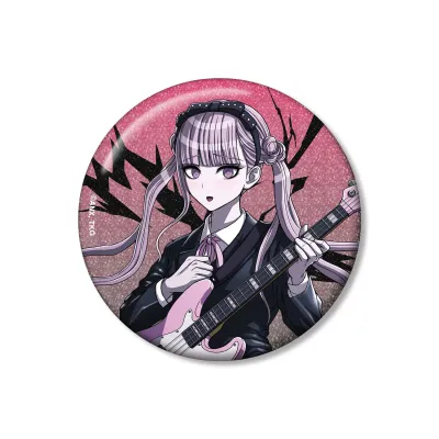 描き下ろし 九十九過子 ロックバンドver. 75mmグリッター缶バッジ