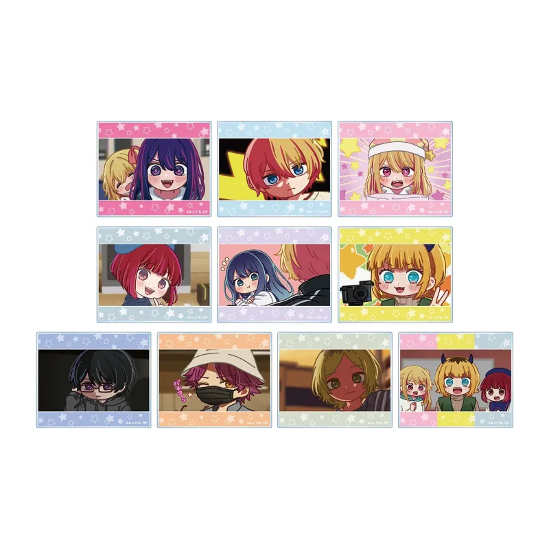 【推しの子】 トレーディング ゆるコマ アクリルカード(単位/BOX)
