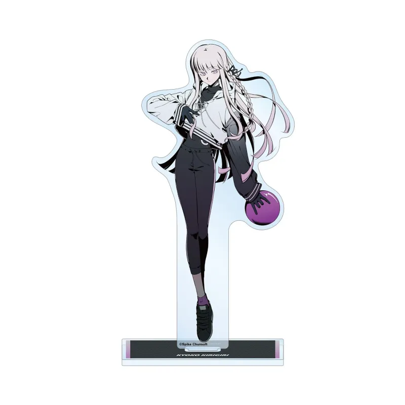 しづさんイラスト 霧切響子 スポーティルックver. BIGアクリルスタンド