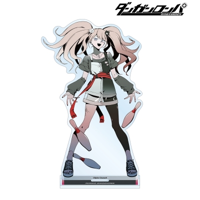 しづさんイラスト 江ノ島盾子 スポーティルックver. BIGアクリルスタンド 2