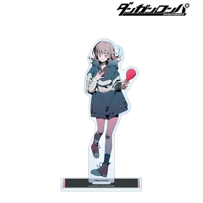 しづさんイラスト 七海千秋 スポーティルックver. BIGアクリルスタンド 2