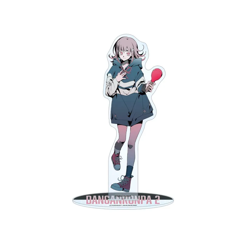 しづさんイラスト 七海千秋 スポーティルックver. 特大アクリルスタンド