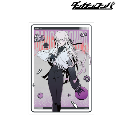 しづさんイラスト 霧切響子 スポーティルックver. A3マット加工ポスター 2