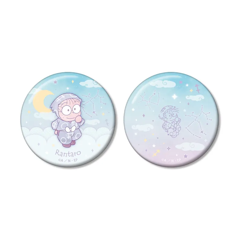 猪名寺乱太郎 ar-Unity 星座柄 缶バッジ2個セット