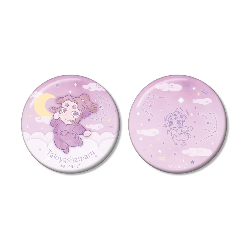 平滝夜叉丸 ar-Unity 星座柄 缶バッジ2個セット