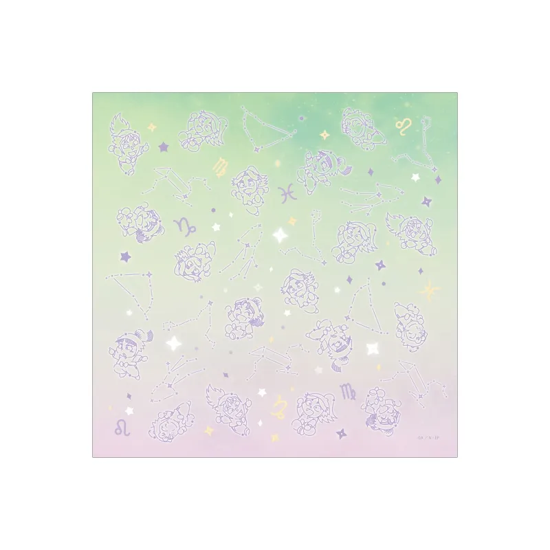 三年生集合 ar-Unity 星座柄 マイクロクロス