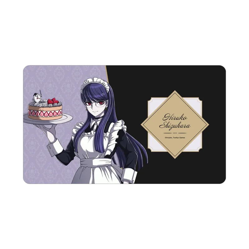 描き下ろし 雫原比留子 メイドver. マルチデスクマット