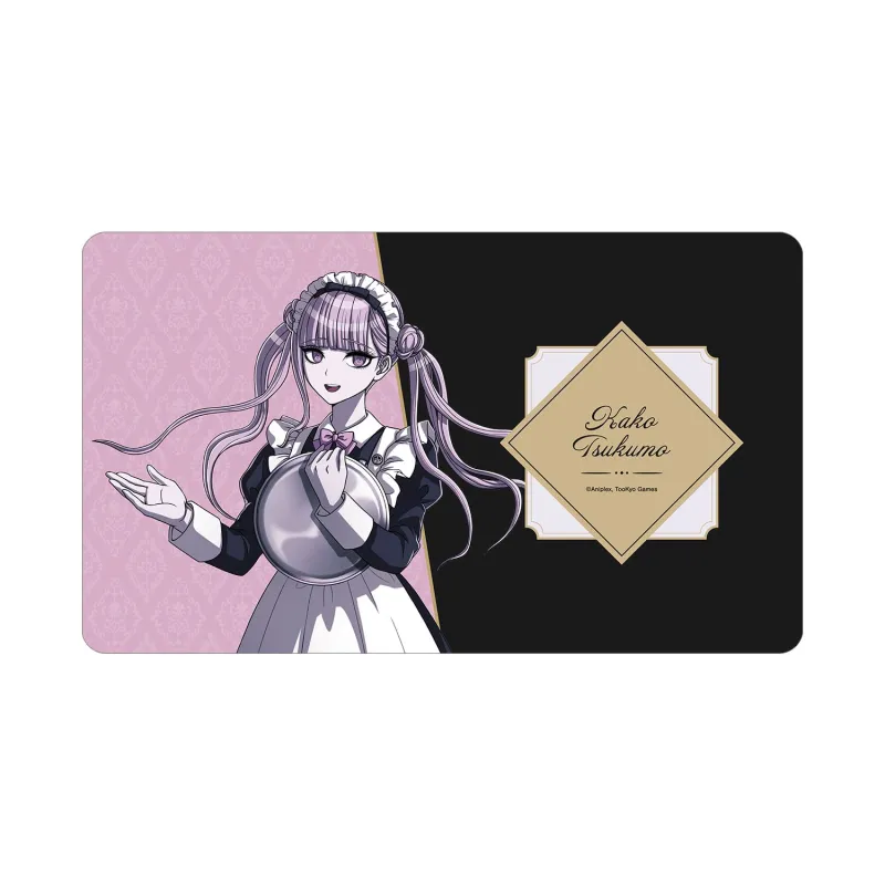 描き下ろし 九十九過子 メイドver. マルチデスクマット