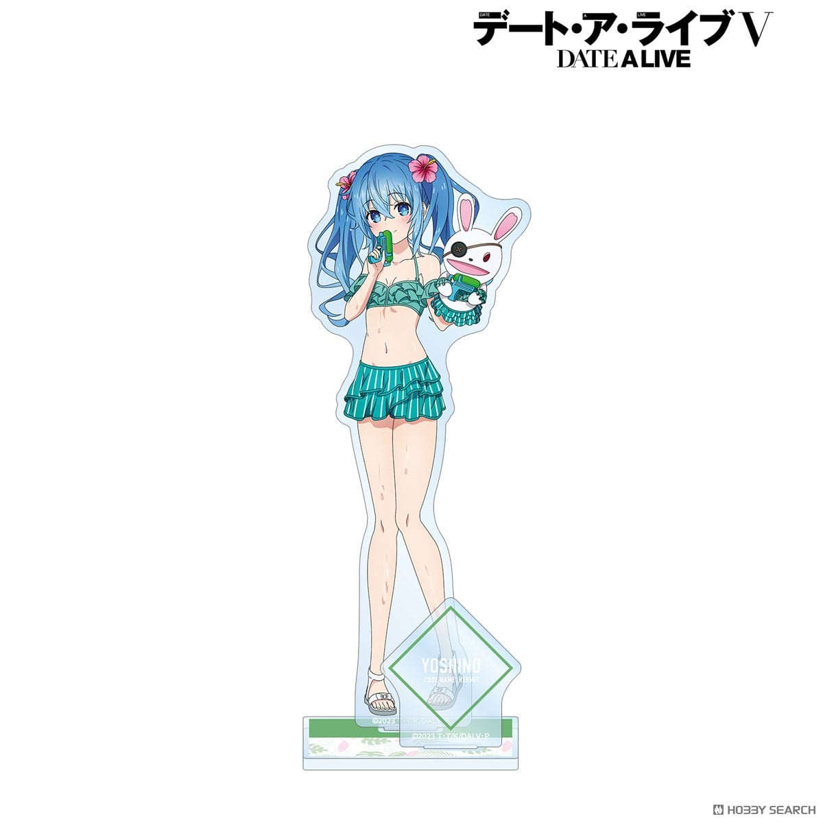 描き下ろし 四糸乃 デート・ア・バカンスver. パーツ付きBIGアクリルスタンド