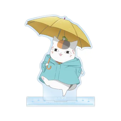 描き下ろし ニャンコ先生 雨の日ver. BIGアクリルスタンド