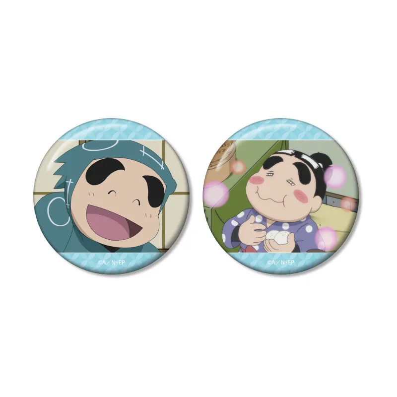 福富しんべヱ 場面写缶バッジ2個セット