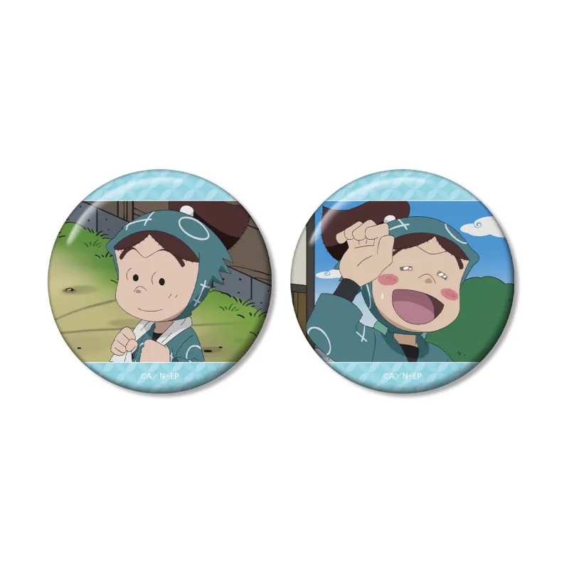 二郭伊助 場面写缶バッジ2個セット