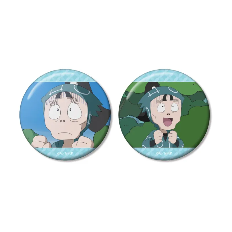 二ノ坪怪士丸 場面写缶バッジ2個セット