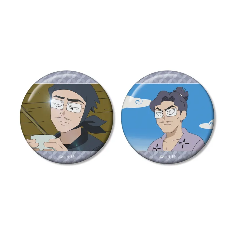 野村雄三 場面写缶バッジ2個セット