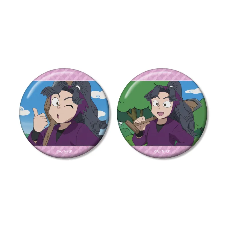 綾部喜八郎 場面写缶バッジ2個セット
