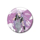 さくしゃ2さんイラスト 霧切響子 ペイントスタイルver. 100mm缶バッジ 1